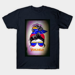 Venezuelan lady T-Shirt